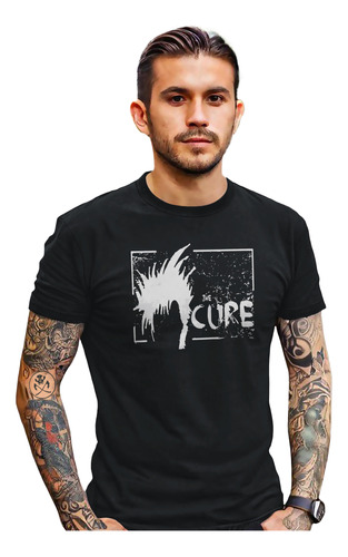 Playera The Cure Seventeen Concierto Smith Friday World Lp Single