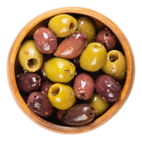 Mezcla De Aceitunas Sin Hueso 2 Kg Krinos