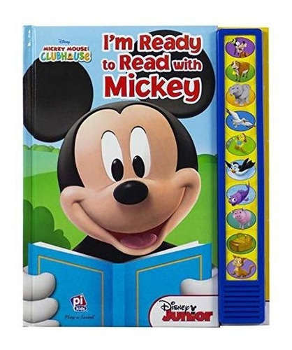 Disney Mickey Mouse Clubhouse - Im Ready To Read Wit, De Jennifer H. Ke. Editorial Phoenix International Publications, Inc. En Inglés