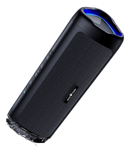 Wise Tiger Altavoz Estéreo Bluetooth Inalámbrico Negro