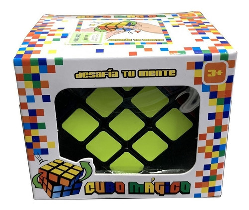 Juego Cubo Magico En Caja 3x3 Tor 581-5.8a 7733 La Torre
