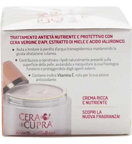 Crema Anti-envejecimiento Dott Ciccarelli 100ml Piel Seca