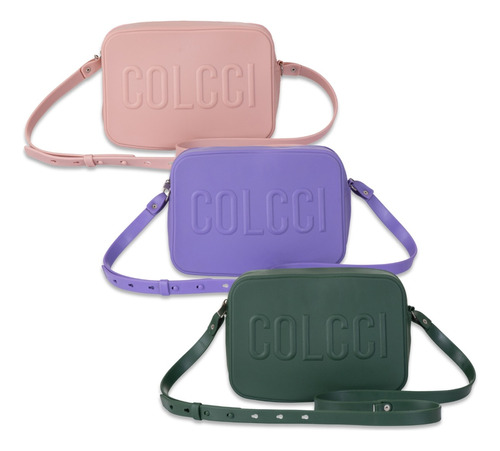 Kit 3 Bolsas Colcci Xangai Balada