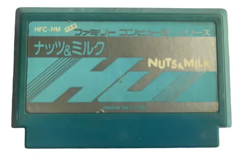 comprar Nuts & Milk Nes Famicom Original Japones 60 Pinos 8 Bits
