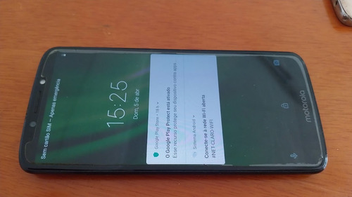 Moto G6 Play 32gb Índigo-escuro (Usado)