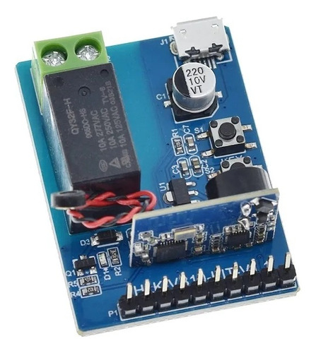 Módulo Inteligente Reconocimiento De Voz Wifi Control Sonido
