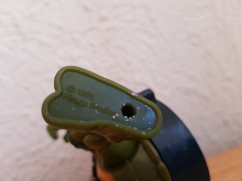 Tortuga Ninja Playmates 1991 Leonardo City Sewer (Usado)