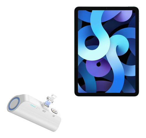 Boxwave - Banco De Energía Compatible Con Apple iPad Air (4ª