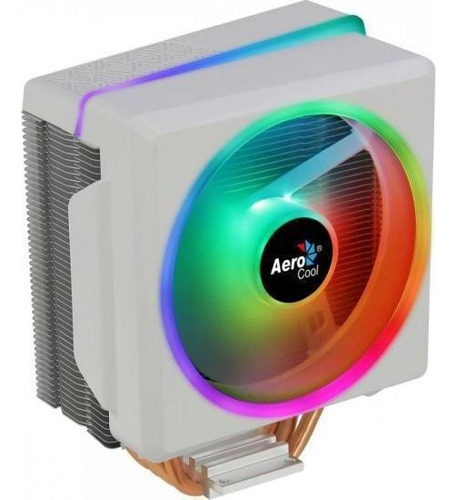 Cooler Para Processador Cylon 4f Argb Branco Aerocool