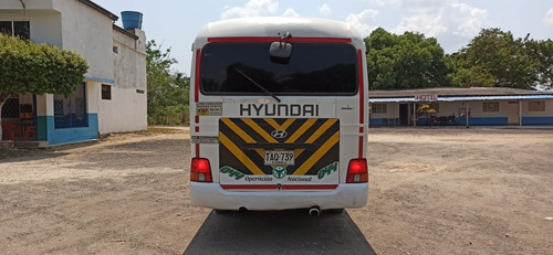 Buseta Hyundai County 2014
