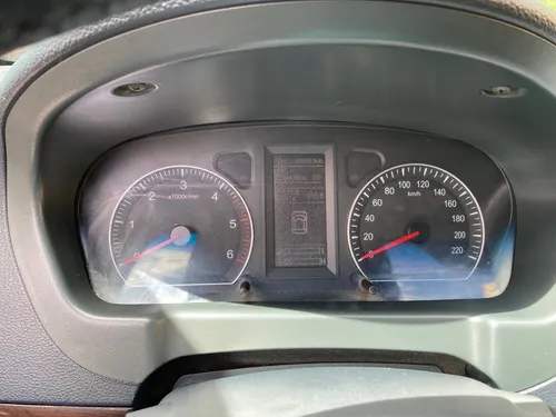 Foton Tunland 2.8 Bj2037y3mdv
