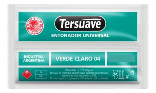 Entonador Universal 120 Cc Tersuave 