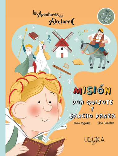 Libro Misiã³n Don Quijote Y Sancho Panza - Irigoien Irion...