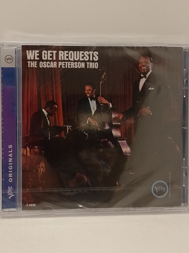 Oscar Peterson Trio We Get Requests Cd Nuevo 