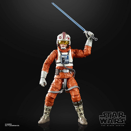Figura De Acción Star Wars Black Series Luke Skywalker Snows