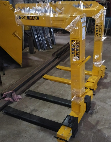 Imagen 9 de 9 de Percha Elevación Horquilla Pallet 1-2-3-5 Ton. (3/6 Cheques)