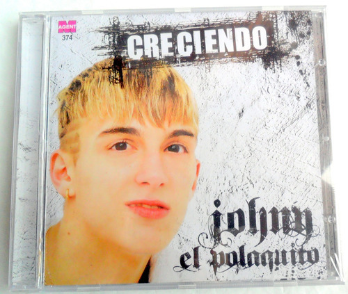 Johny El Polaquito - Creciendo * Cd Nuevo Original En Stock!