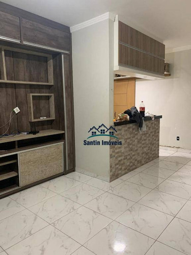 Imagem 8 de 30 de Casa Com 2 Dormitórios(01 Suíte)toda Mobiliada,espaço Gourmet,quintal,vaga À Venda Por R$ 420.000 - Parque Paulista - Bauru/sp - Ca0154