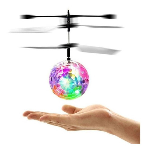 Dron Flying Ball Mini Drone Esfera Flotante Helicoptero