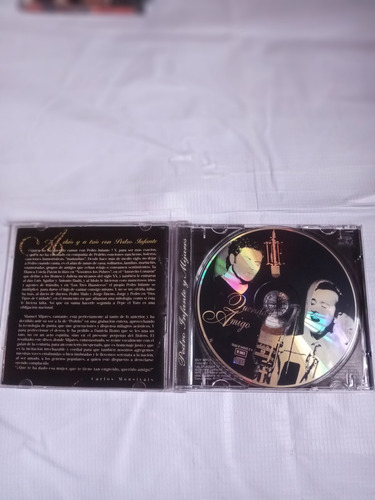 Manuel Mijares Querido Amigo Disco Compacto Original (Usado)