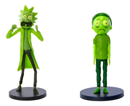 Rick Y Morty- Figuras De Colección Vinyl: Toxic Rick Y Morty