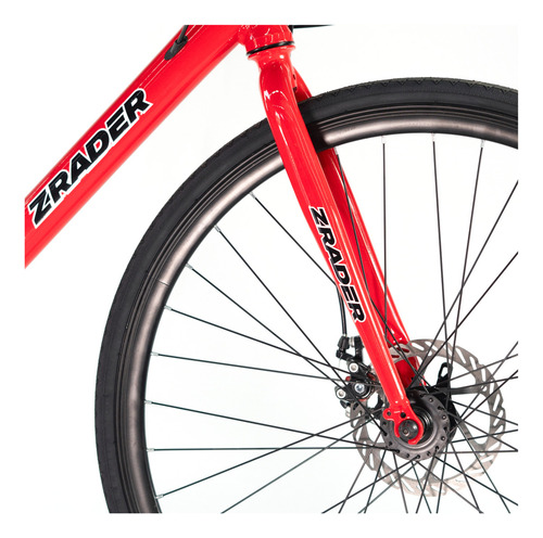 Bicicleta Speed Bike Aro 700 21v Shimano Cor Vermelho