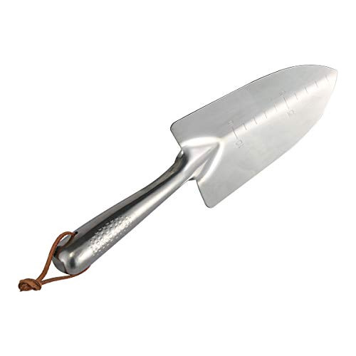 Tools Bend-proof Garden Trowel 11 Inch - Heavy Duty Pol...