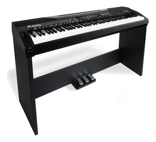 Piano Electrico Alesis Coda Pro 88 Teclas Hammer Action Liq#