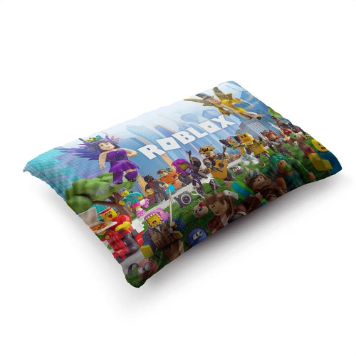 Funda De Almohada Roblox 70x45cm Vudú Love