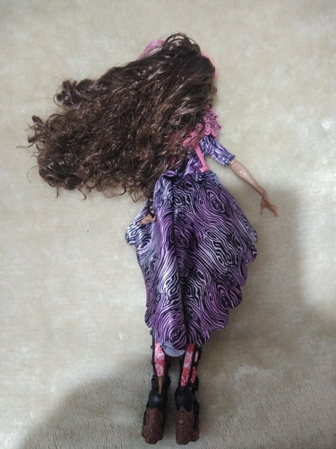Barbie Top Model Ever After High Cedar Wood Spring Unsprung (Usado)