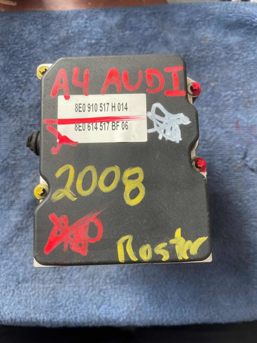 Modulo Abs De Audi A4 2008