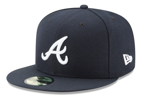 Gorra New Era Bravos De Atlanta 59 Fifty Cerrada