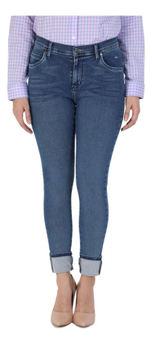 Jeans Casual Lee Mujer Skinny Cintura Alta R56