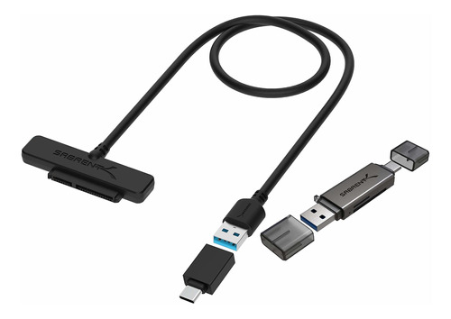 Adaptador Disco Duro Usb 3.1 Tipo Ssd Sata 2.5  Optimizado +