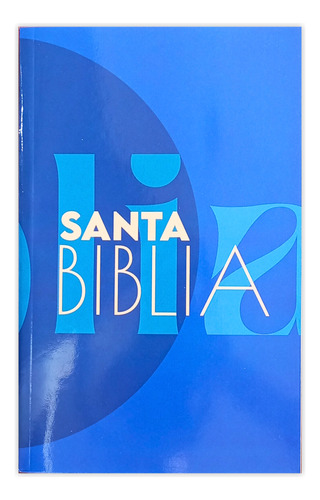 Santa Biblia Reina Valera 1960 Económica Azul Claro