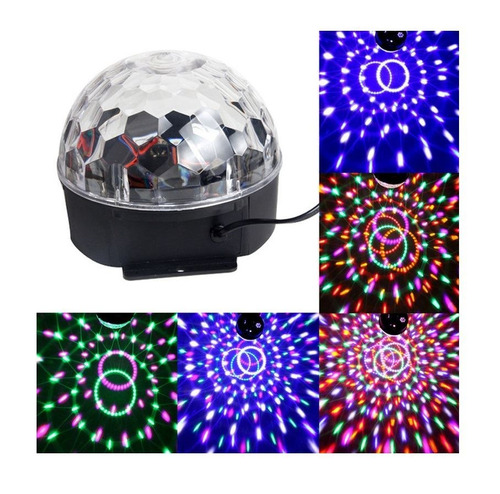 Bola De Colores Ritmico Reproduce Mp3 Y Bluetooth - Oferta