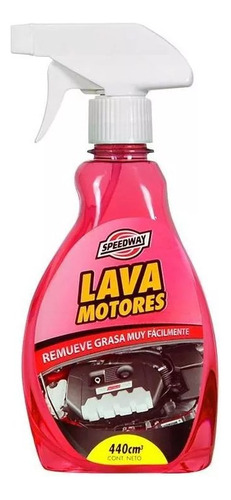 Lava Motor Speedway Spray X 440 Cc A Gatillo