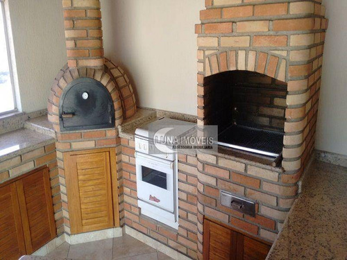 Imagem 22 de 23 de Cobertura Com 3 Dormitórios À Venda, 230 M² Por R$ 795.000,00 - Rudge Ramos - São Bernardo Do Campo/sp - Co0132