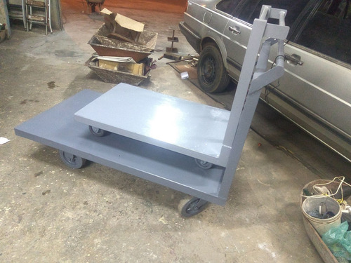 Imagem 2 de 5 de Carrinho De Transporte