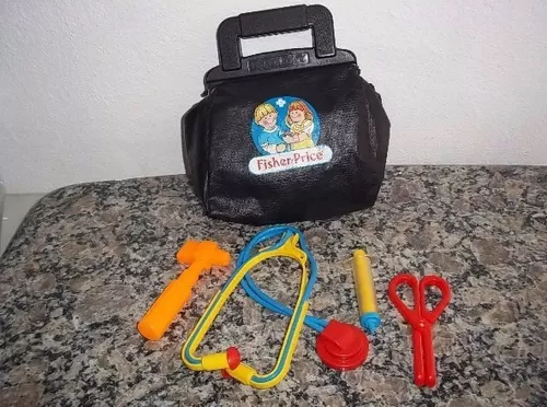 Maletin Doctor Juguete Kit Médico Fisher-price