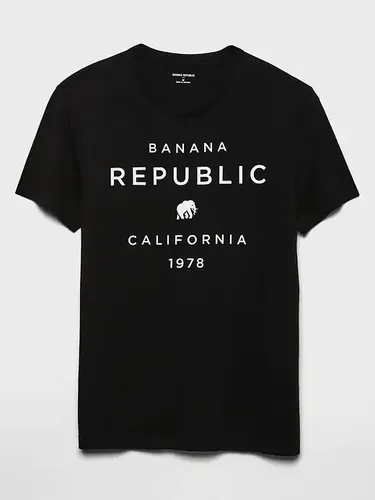 Playera banana republic para hombre sale