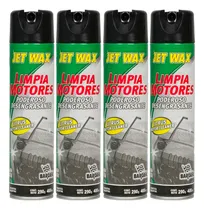 Comprar Kit Limpia Motores Jet Wax 400 Ml 290g Bardahl X 4 Uni