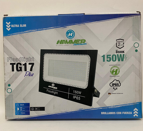 Reflector Led Foodlight Tg17 Plus 150w 6500k Hammer