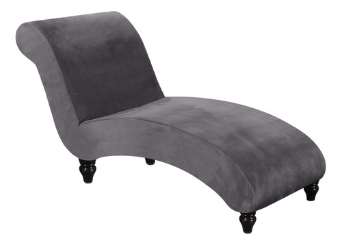 Fantasdecor Chaise Lounge Fundas De Terciopelo De Lujo Para 