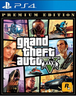 (2)ria Grand Theft Auto V Playstation 4
