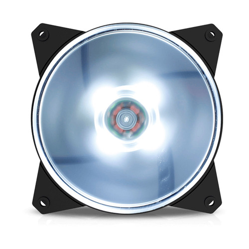 Imagem 2 de 5 de Cooler Fan Cooler Master - Mf120l Led Branco
