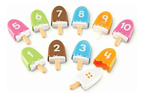 Paletas De Juguete Smart Snacks Number Pops
