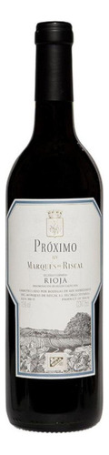 Vino Tinto Próximo By Marqués De Riscal 750 Ml