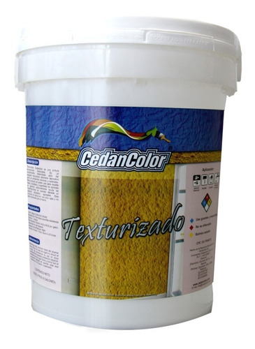 Pintura Para Texturizado Blanco Por Cuñete 5gal