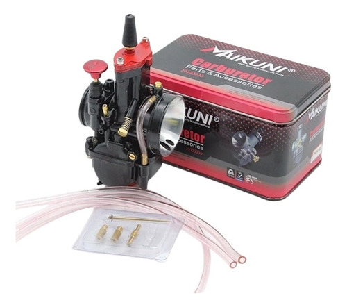 Carburador Universal Pwk De 24 Mm Y Power Jet
